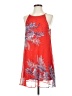 Ella Moss 100% Silk Paisley Red Cocktail Dress Size S - photo 1