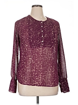 Converse One Star Long Sleeve Blouse (view 1)