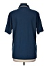 Pebble Beach 100% Polyester Blue Short Sleeve Blouse Size M - photo 2