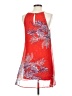 Ella Moss 100% Silk Paisley Red Cocktail Dress Size S - photo 2
