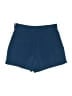 H&M Solid Blue Shorts Size 6 - photo 2
