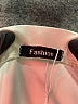 Fashion Metallic Silver Ivory Formal Skirt Size M - photo 4