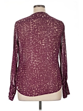 Converse One Star Long Sleeve Blouse (view 2)