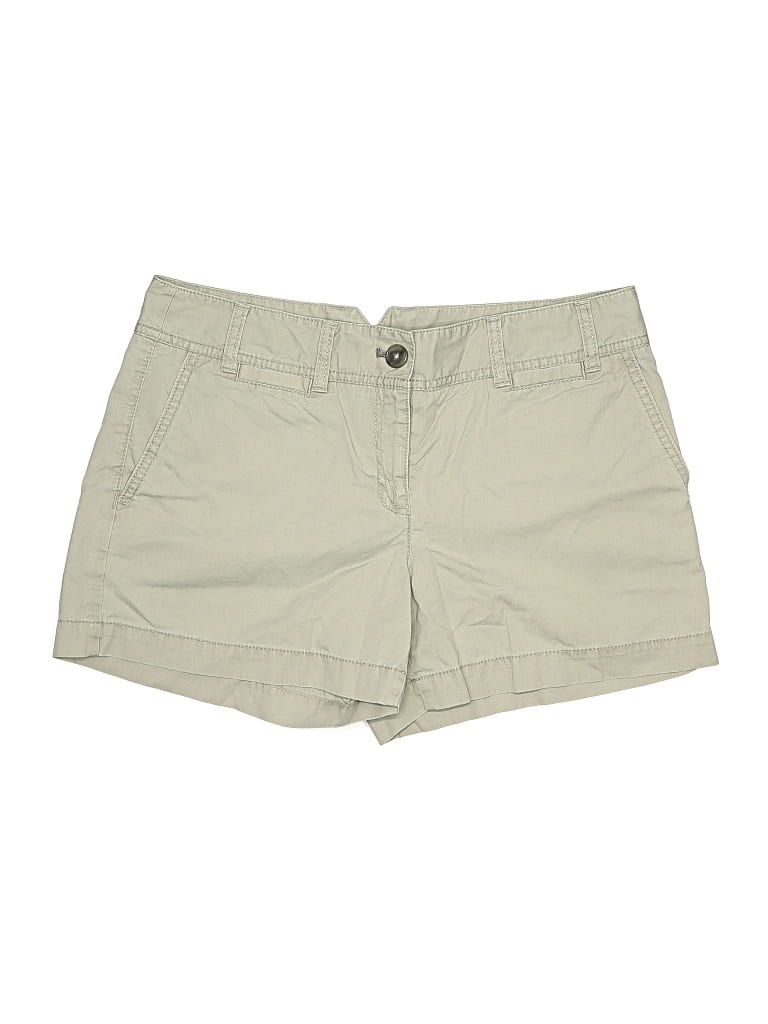 Pre-owned Ann Taylor Loft Khaki Shorts In Tan
