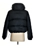 Unbranded Solid Black Snow Jacket Size S (estimated) - photo 2