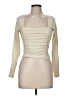 Hollister Ivory Long Sleeve Top Size M - photo 1