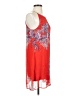 Ella Moss 100% Silk Paisley Red Cocktail Dress Size S - photo 4
