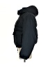 Unbranded Solid Black Snow Jacket Size S (estimated) - photo 5