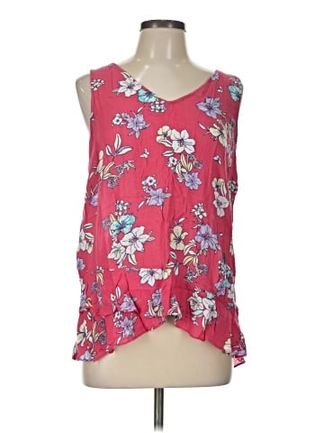 a.n.a. A New Approach Sleeveless Blouse (view 1)