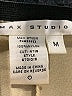Max Studio Stars Black Casual Skirt Size M - photo 4