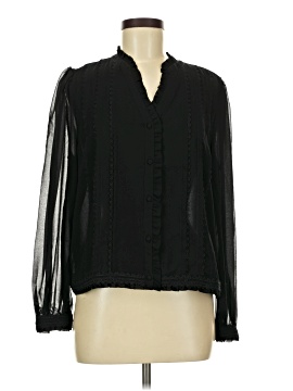 Adrianna Papell Long Sleeve Blouse (view 1)