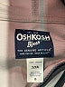 OshKosh B'gosh Tan Zip Up Hoodie Size 7 - photo 3