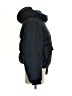 Unbranded Solid Black Snow Jacket Size S (estimated) - photo 4