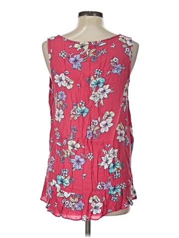 a.n.a. A New Approach Sleeveless Blouse (view 2)