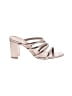 Schutz Silver Sandals Size 8 1/2 - photo 1