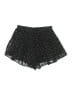 Lucy In The Sky 100% Polyester Polka Dots Black Shorts Size M - photo 1