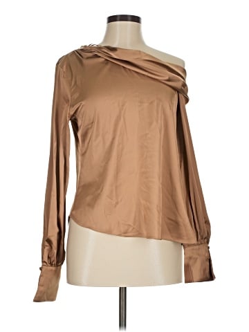 Blu Pepper Long Sleeve Blouse (view 1)