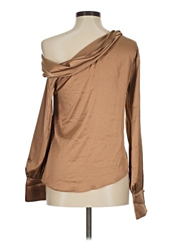 Blu Pepper Long Sleeve Blouse (view 2)