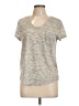 Ann Taylor LOFT Tweed Gray Active T-Shirt Size L - photo 1