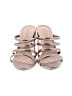 Schutz Silver Sandals Size 8 1/2 - photo 2