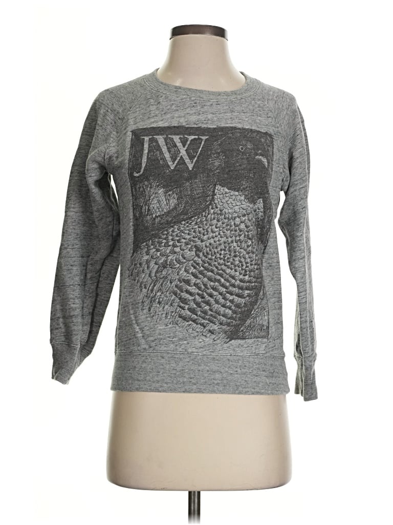 Pre-owned Jack Wills Pullover Sweater In Gray
