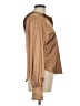Blu Pepper Brown Long Sleeve Blouse Size M - photo 4