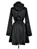 Unbranded Black Raincoat Size L (estimated) - photo 2