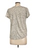 Ann Taylor LOFT Tweed Gray Active T-Shirt Size L - photo 2