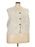 Shein Curve Ivory Sweater Vest Size 4X - photo 1