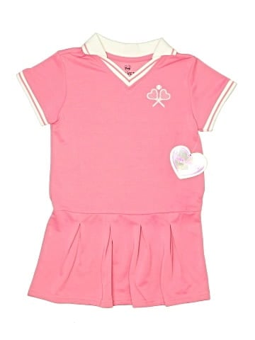 Pink Velvet Dress (view 1)