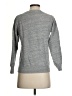 Jack Wills 100% Cotton Graphic Gray Pullover Sweater Size S (estimated) - photo 2