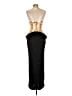 Fashion Nova 100% Nylon Gold Cocktail Dress Size L - photo 2