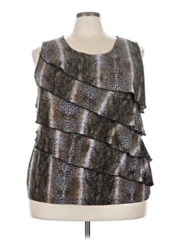 Cocomo Sleeveless Blouse (view 1)