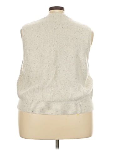 Shein Curve Sweater Vest (view 2)