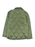 Old Navy 100% Polyester Solid Green Jacket Size 10 - 12 - photo 2