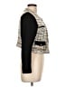 Cache Tweed Gold Vest Size 10 - photo 4