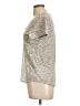 Ann Taylor LOFT Tweed Gray Active T-Shirt Size L - photo 5