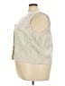 Shein Curve Ivory Sweater Vest Size 4X - photo 5