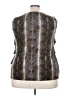 Cocomo Silver Sleeveless Blouse Size 3X - photo 2