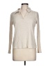 Assorted Brands Ivory Long Sleeve Top Size L - photo 1
