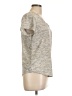 Ann Taylor LOFT Tweed Gray Active T-Shirt Size L - photo 4