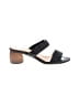 Dear Frances Black Sandals Size EU 40 - photo 1