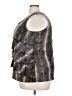 Cocomo Silver Sleeveless Blouse Size 3X - photo 5