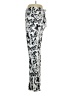 Akira Paisley Silver Casual Pants Size XL - photo 5
