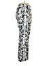 Akira Paisley Silver Casual Pants Size XL - photo 4