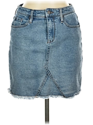 Mossimo Supply Co. Denim Skirt (view 1)