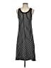 CAbi Stripes Black Casual Dress Size XS - photo 1