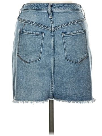 Mossimo Supply Co. Denim Skirt (view 2)