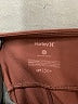 Hurley Color Block Burgundy Active Pants Size S - photo 4