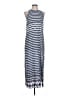 Tory Burch Chevron-herringbone Blue Casual Dress Size L - photo 1